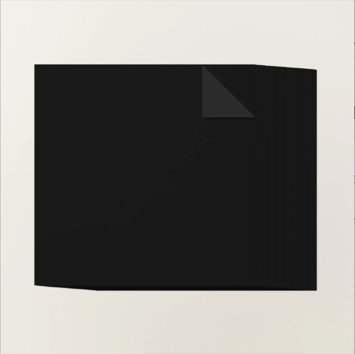 Basic Black 12 x 12 Two-Tone Cardstock