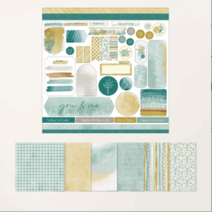 Everyday Happiness 12 x 12 Designer Series Paper & Sticker Sheet