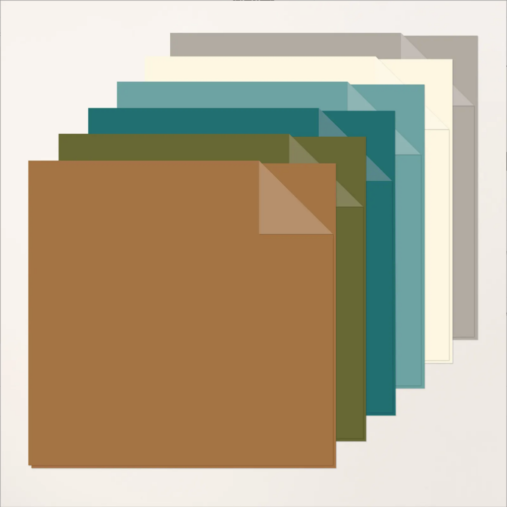 Everyday You & Me 12 x 12 Two-Tone Cardstock