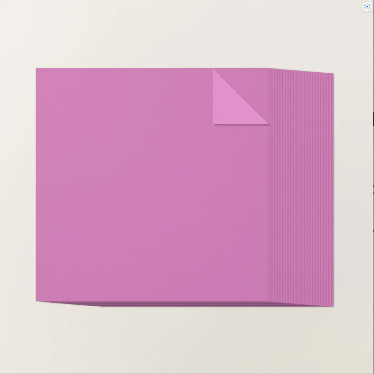 Petunia Pop 12? x 12? Two-Tone Cardstock