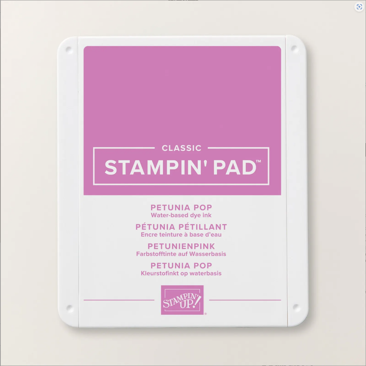 Petunia Pop Classic Stampin? Pad