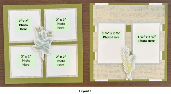 Paper Pumpkin Scrapbook Layout - February - Image 6