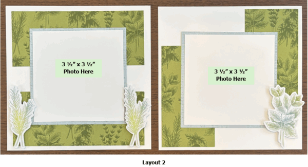 Paper Pumpkin Scrapbook Layout - February - Image 5