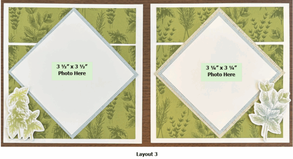 Paper Pumpkin Scrapbook Layout - February - Image 4