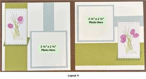 Paper Pumpkin Scrapbook Layout - February - Image 3