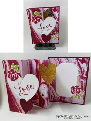 Hearts of Elegance - Love Card