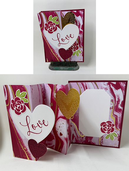 Hearts of Elegance – Love Card