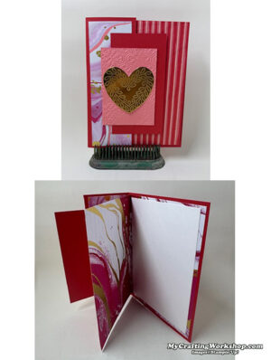 Hearts of Elegance - Book Card