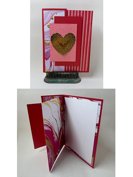 Hearts of Elegance – Book Card