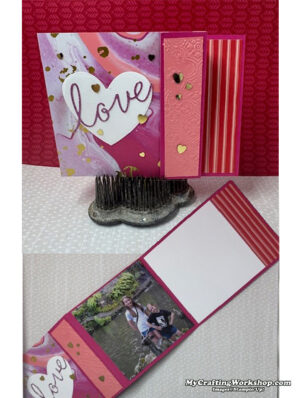 Hearts of Elegance - Z Fold Card