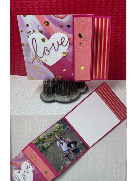 Hearts of Elegance – Z Fold Card