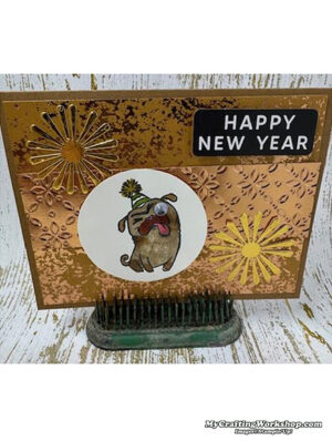 One More Year - New Years Card