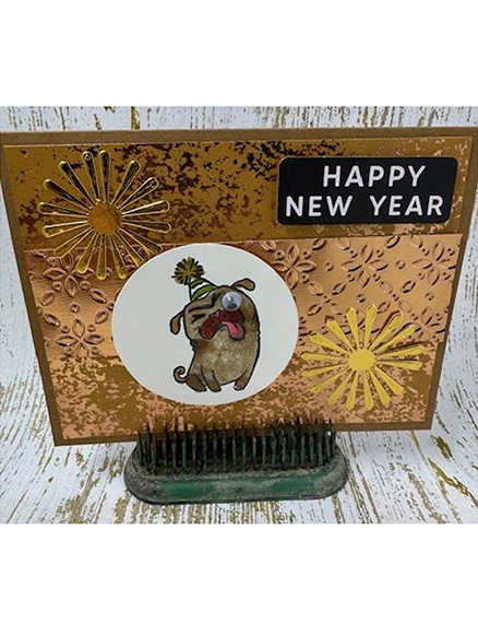 One More Year – New Years Card