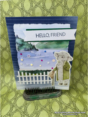 Storybook Moments & Alpine Air Kit - Sheep