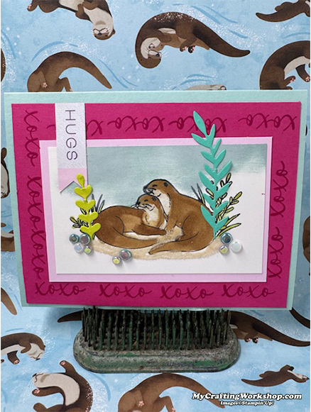 Otterly Amazing - Hugs