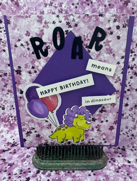 Darling Dinos – Birthday