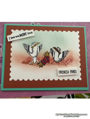 Friendly Seagulls - French Fries