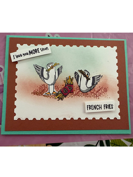 Friendly Seagulls – French Fries
