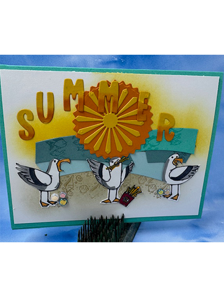 Friendly Seagulls – SUMMER