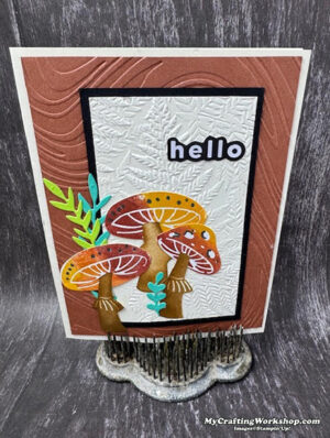 Terrific Toadstools - Hello