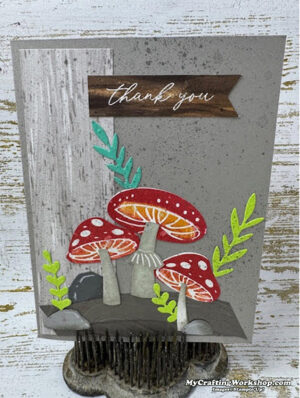 Terrific Toadstools - Thank You