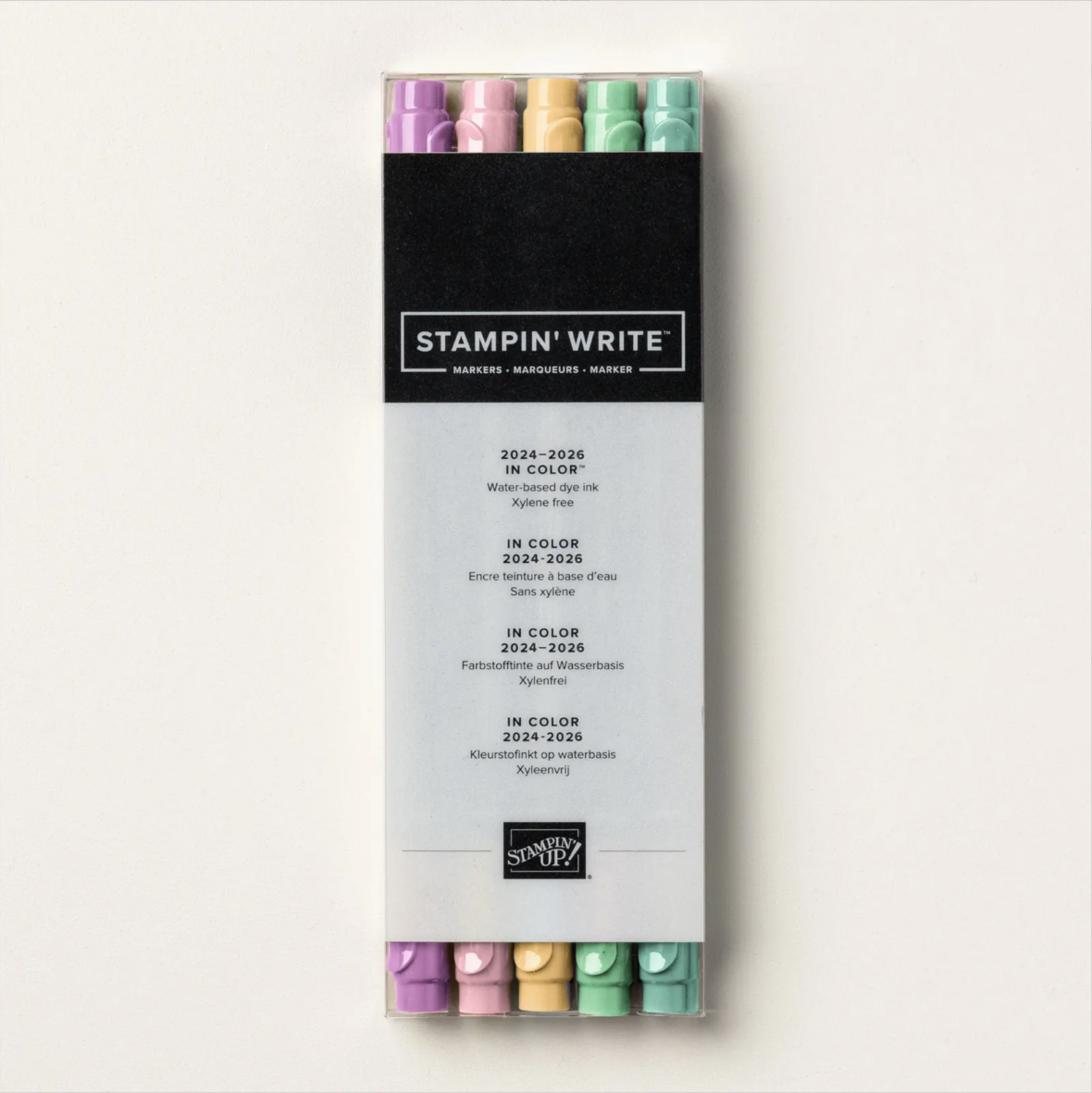 2024 2026 IN COLOR STAMPIN WRITE MARKERS