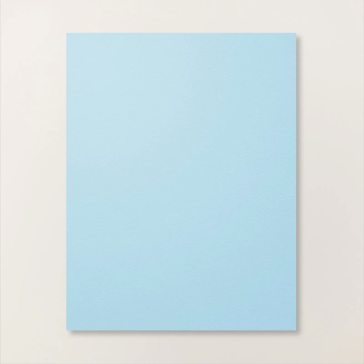 BALMY BLUE 8.5 X 11 CARDSTOCK