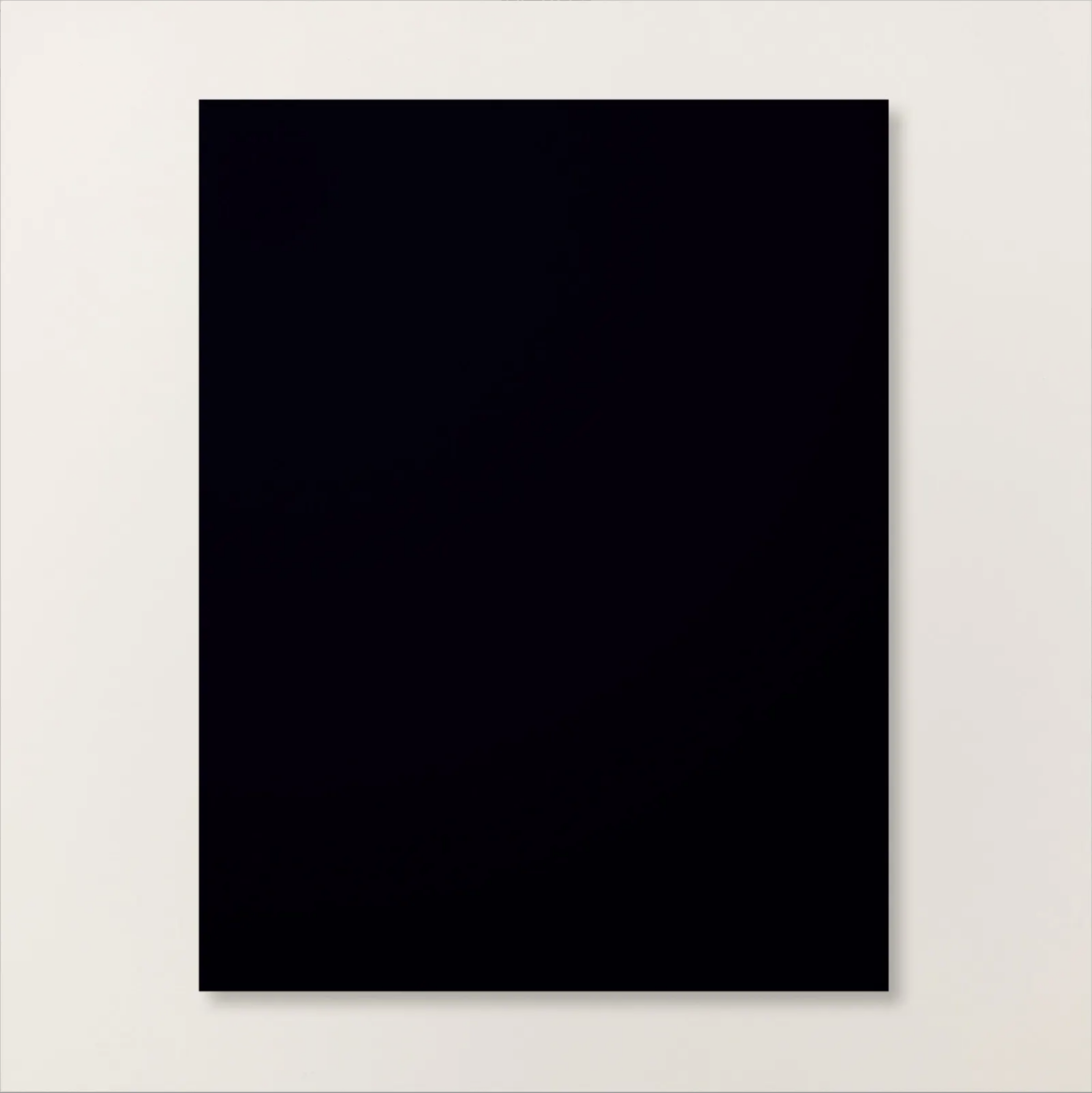 BASIC BLACK 8.5 X 11 CARDSTOCK