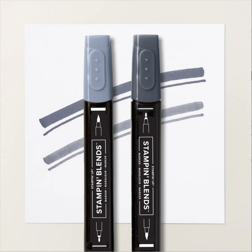 BASIC BLACK STAMPIN BLENDS COMBO PACK