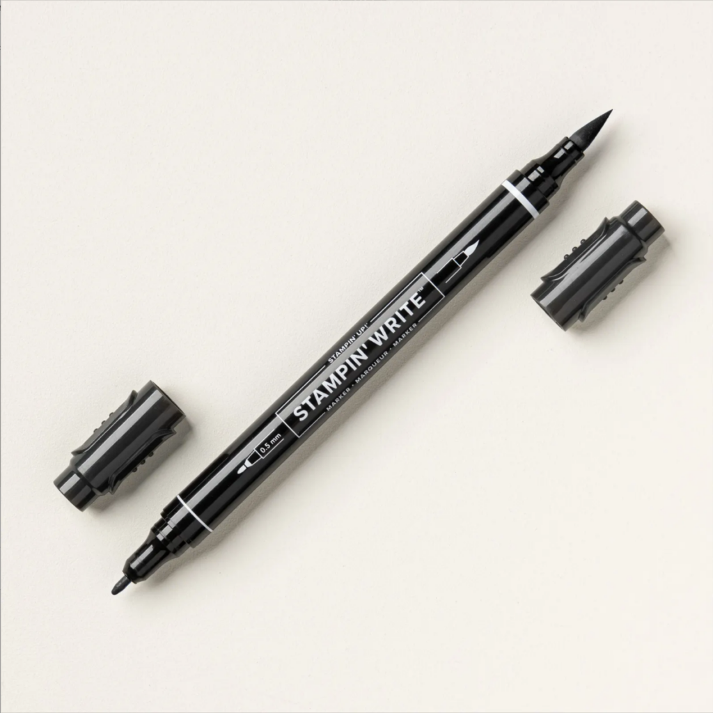 BASIC BLACK STAMPIN WRITE MARKER