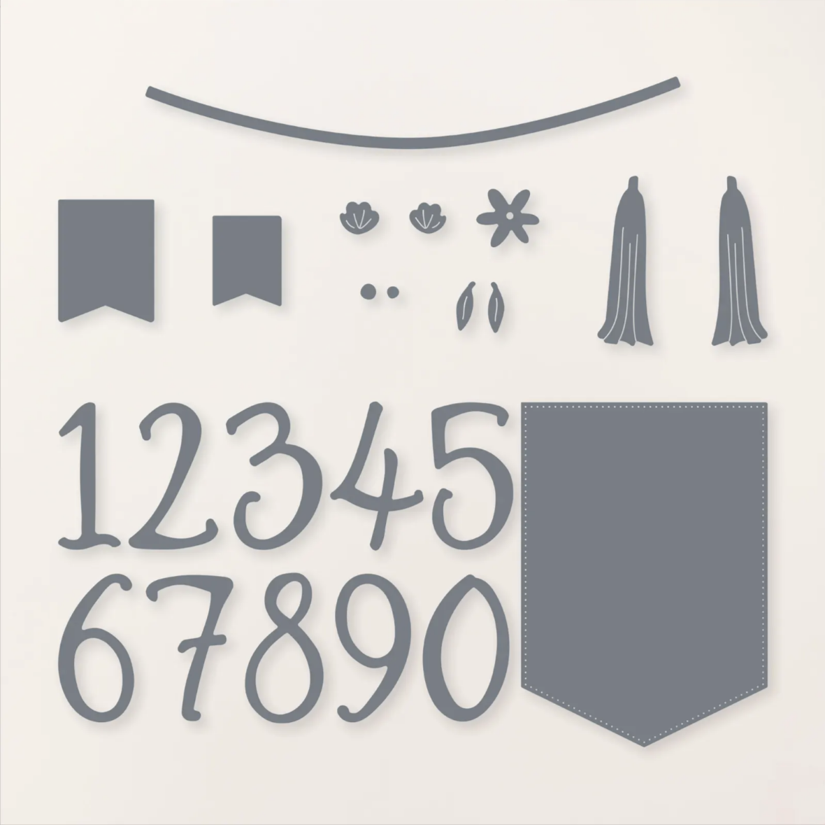 BIRTHDAY CELEBRATION DIES