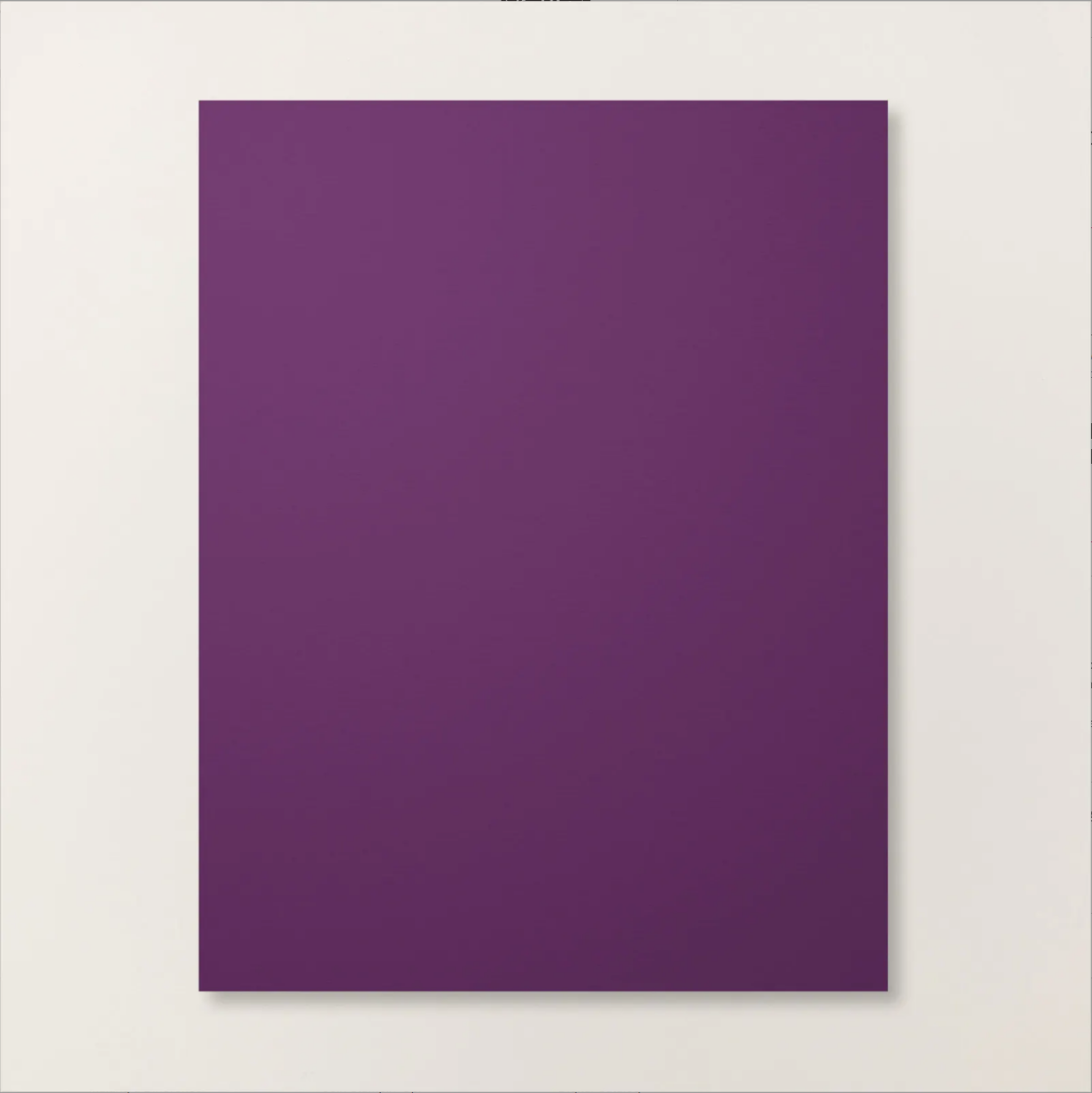 BLACKBERRY BLISS 8.5 X 11 CARDSTOCK