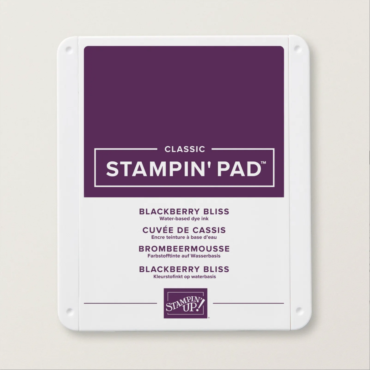 BLACKBERRY BLISS CLASSIC STAMPIN PAD