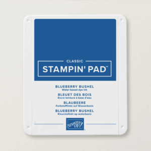 BLUEBERRY BUSHEL CLASSIC STAMPIN PAD