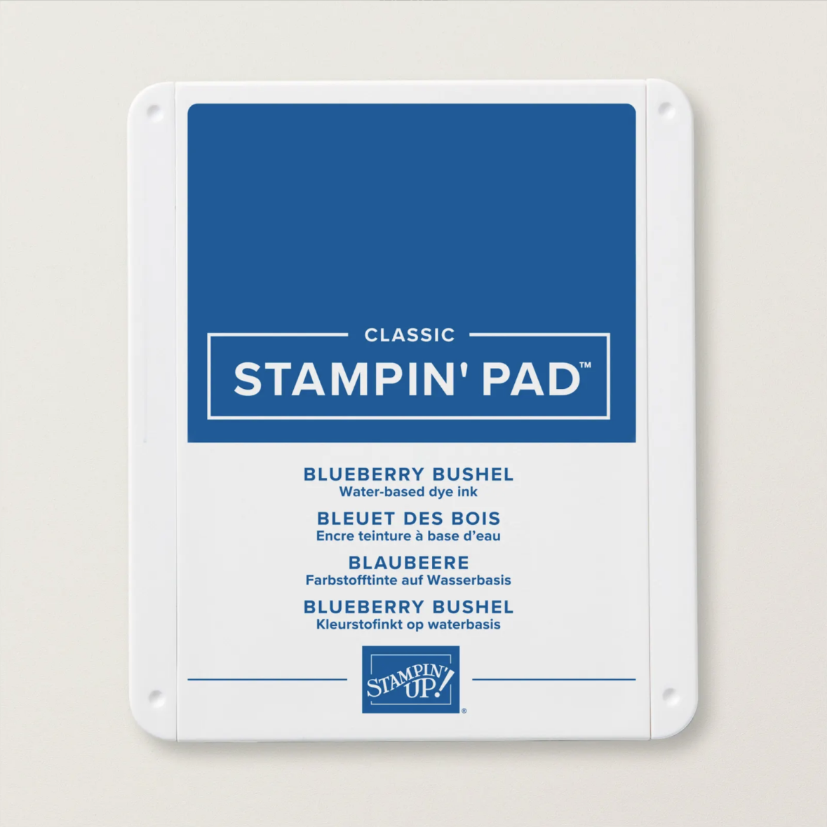 BLUEBERRY BUSHEL CLASSIC STAMPIN PAD
