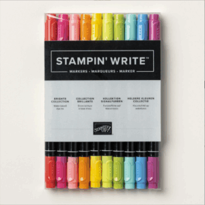 BRIGHTS STAMPIN WRITE MARKERS