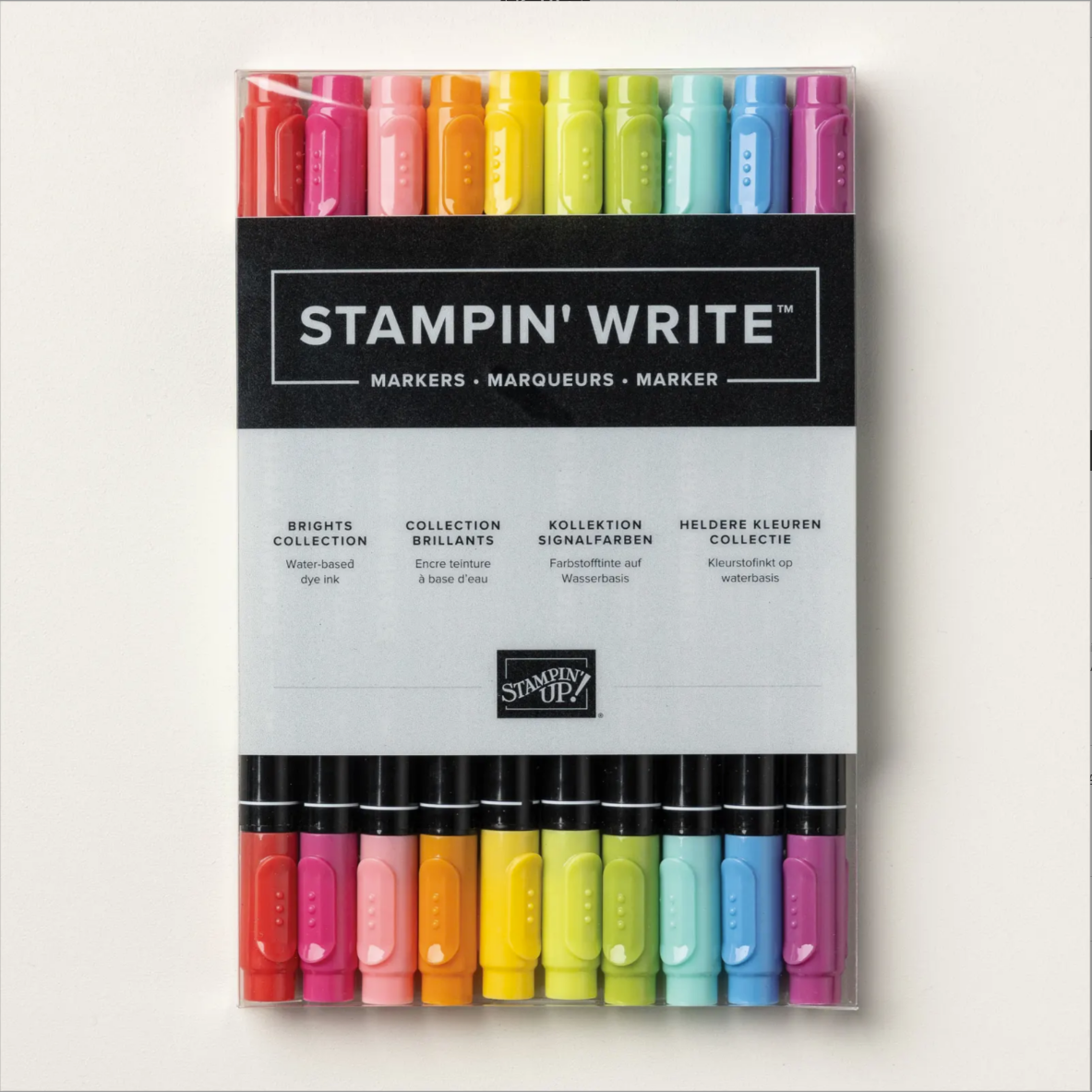 BRIGHTS STAMPIN WRITE MARKERS