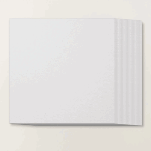 Basic White 12 x 12 Thick Cardstock