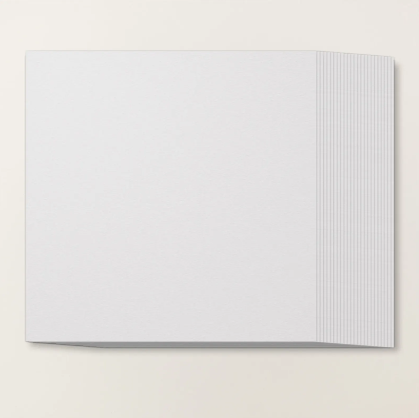 Basic White 12 x 12 Thick Cardstock