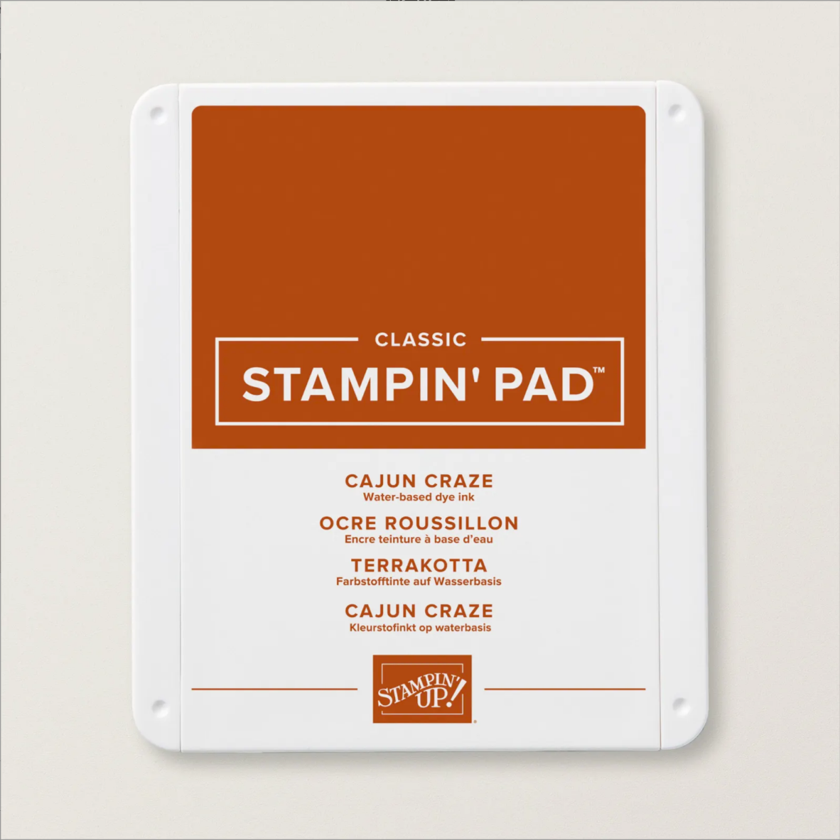 CAJUN CRAZE CLASSIC STAMPIN PAD