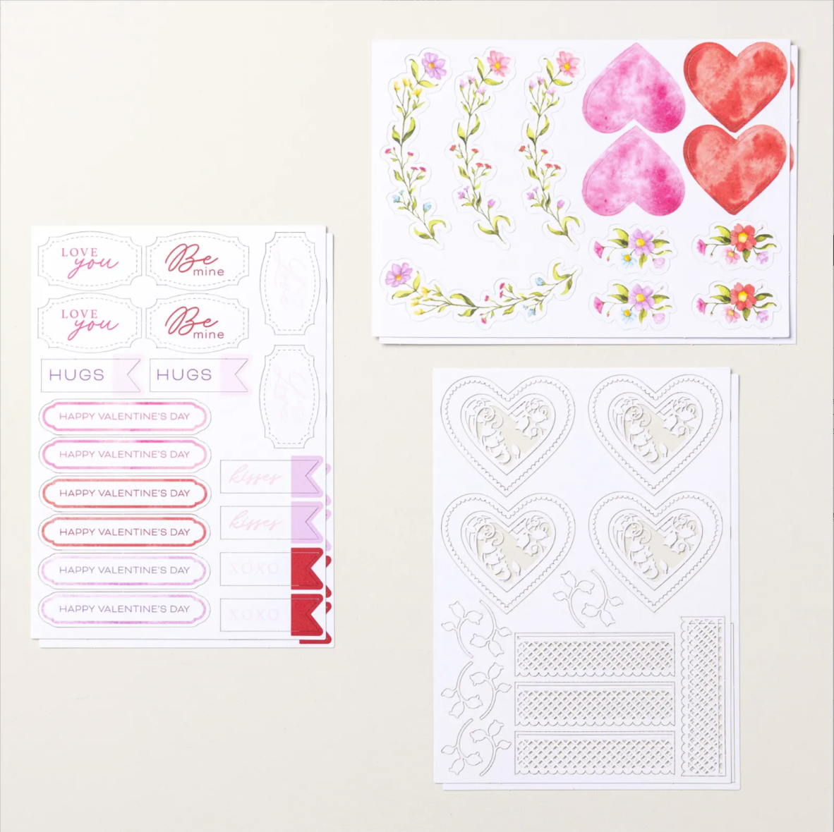 CELEBRATE LOVE MIX & MATCH EPHEMERA PACK