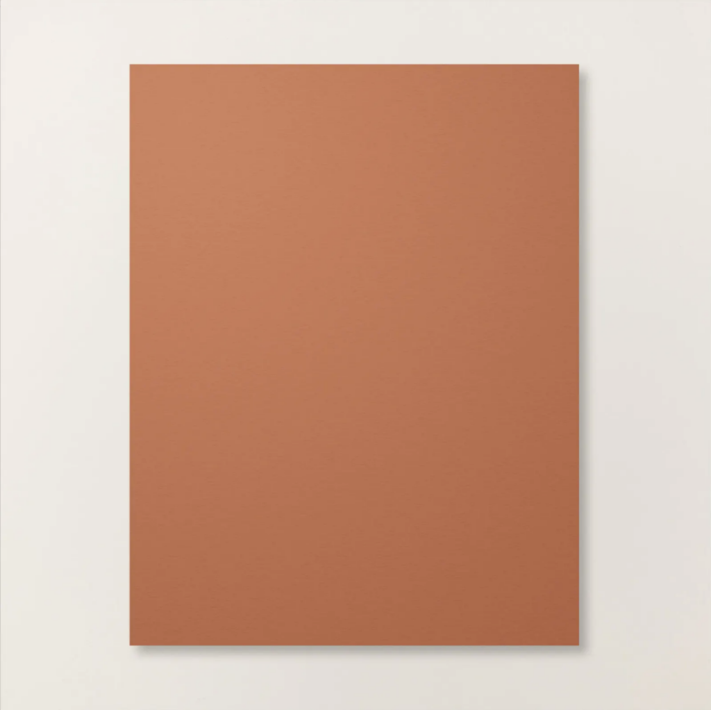COPPER CLAY 8.5 X 11 CARDSTOCK