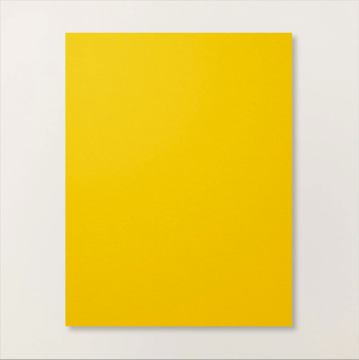 CRUSHED CURRY 8.5 X 11 CARDSTOCK