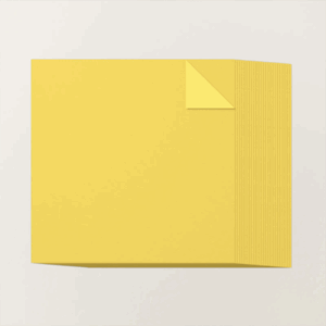 DAFFODIL DELIGHT 12 X 12 TWO-TONE CARDSTOCK