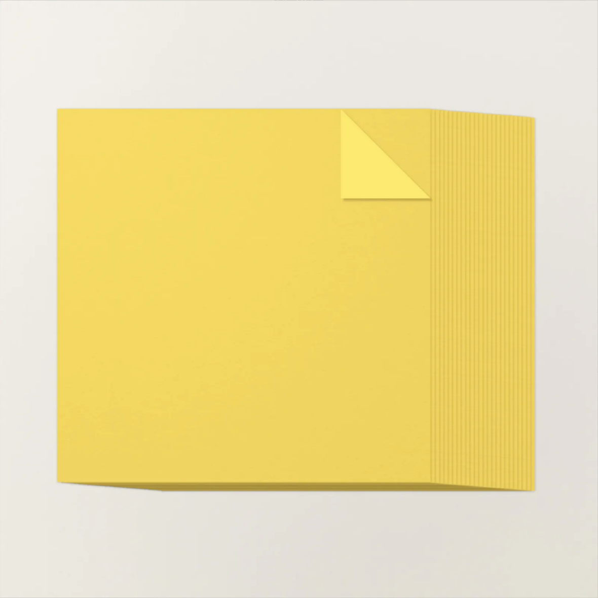 DAFFODIL DELIGHT 12 X 12 TWO-TONE CARDSTOCK