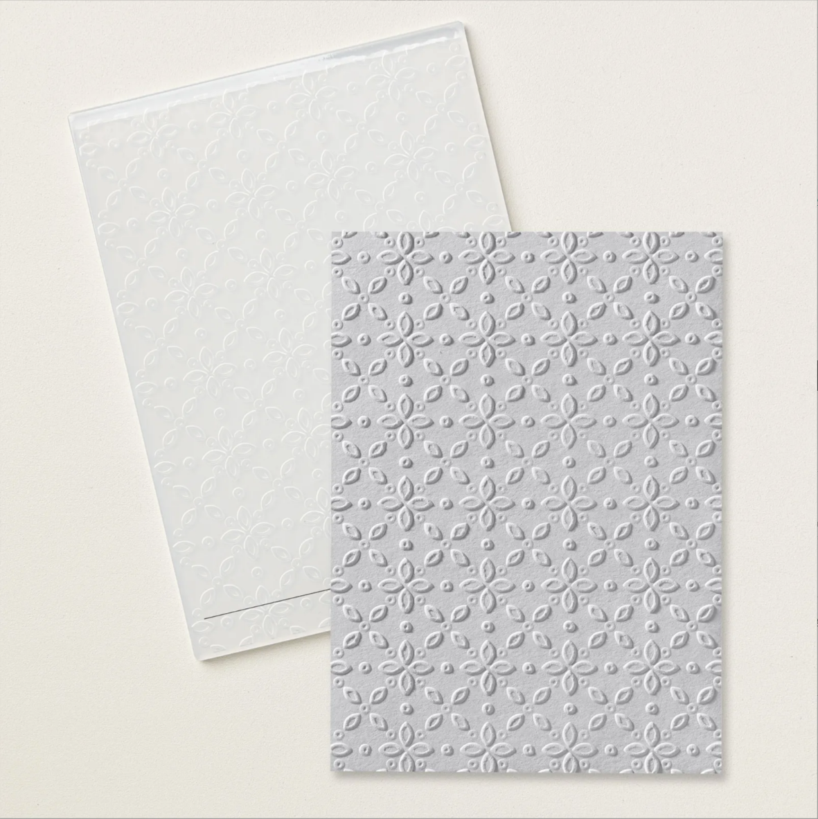 EYELET 3D EMBOSSING FOLDER