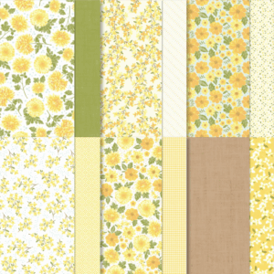 FLORAL DELIGHT 12 X 12 DESIGNER SERIES PAPER