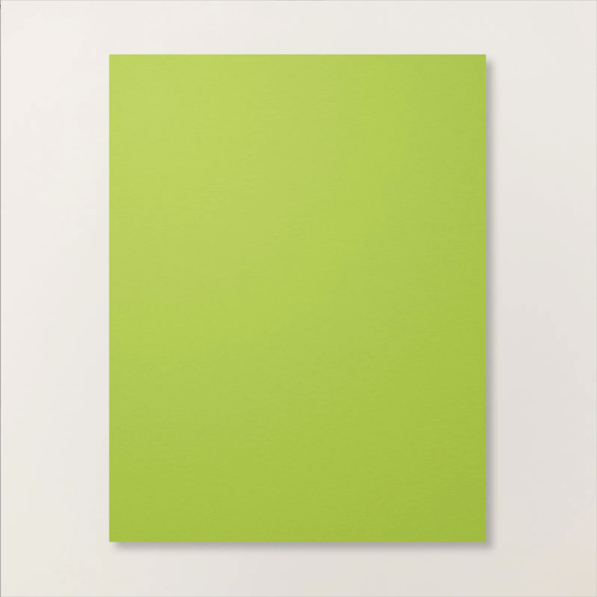 GRANNY APPLE GREEN 8.5 X 11 CARDSTOCK