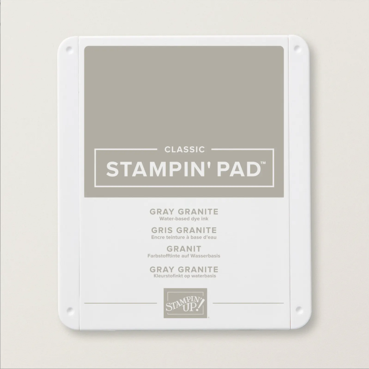 GRAY GRANITE CLASSIC STAMPIN PAD