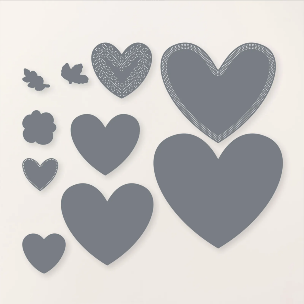 HEARTS OF ELEGANCE DIES
